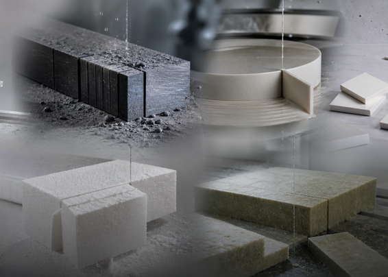 Hard Industrial Material Precision Cutting